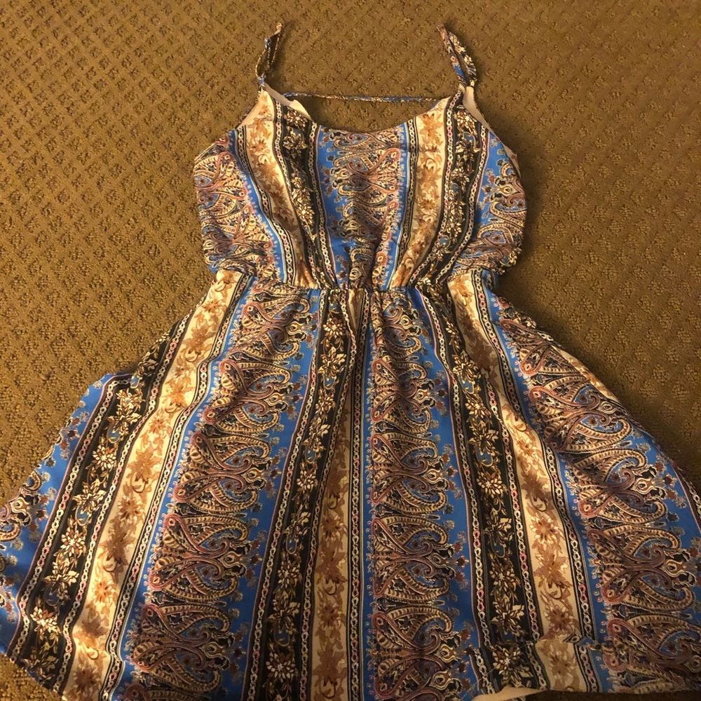 Everly casual dress